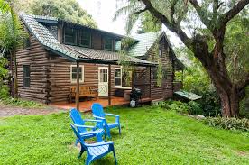 retreat center cabin with chairs