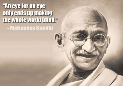 Mohandas Ghandi