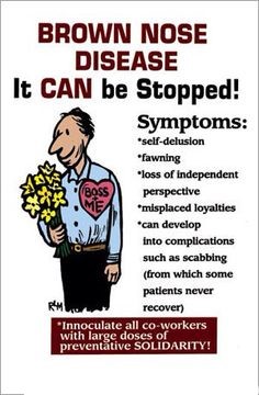 Brown nose disease cr