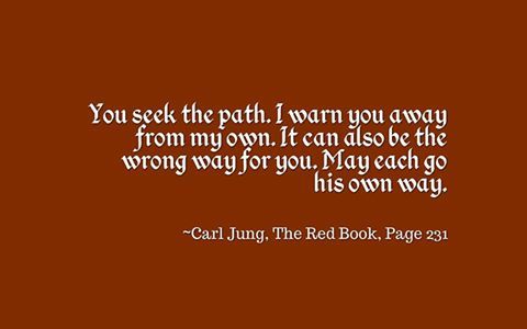 I warn you away from my path