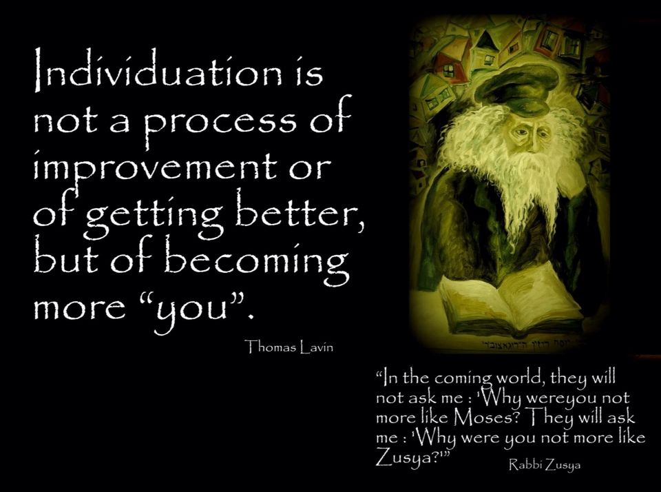 Rabbi on Jung