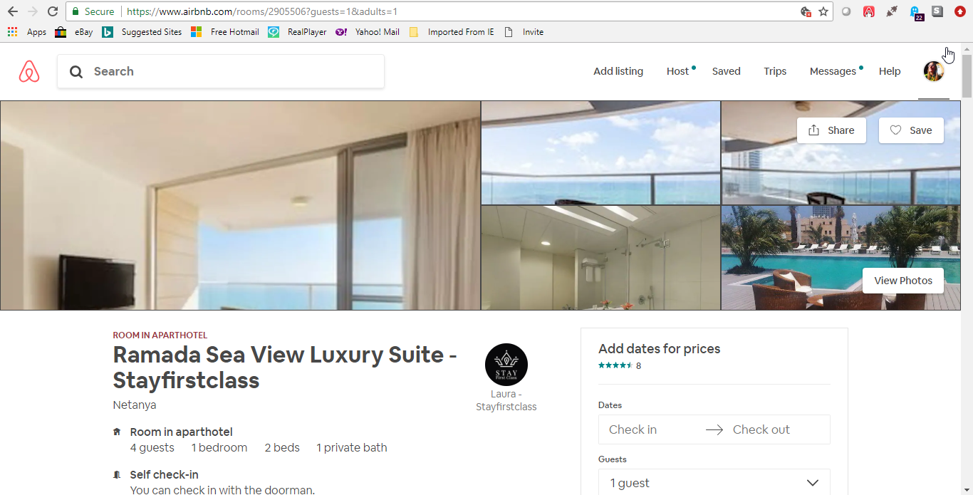 Ramada Inn Israel on AIrbnb (2)