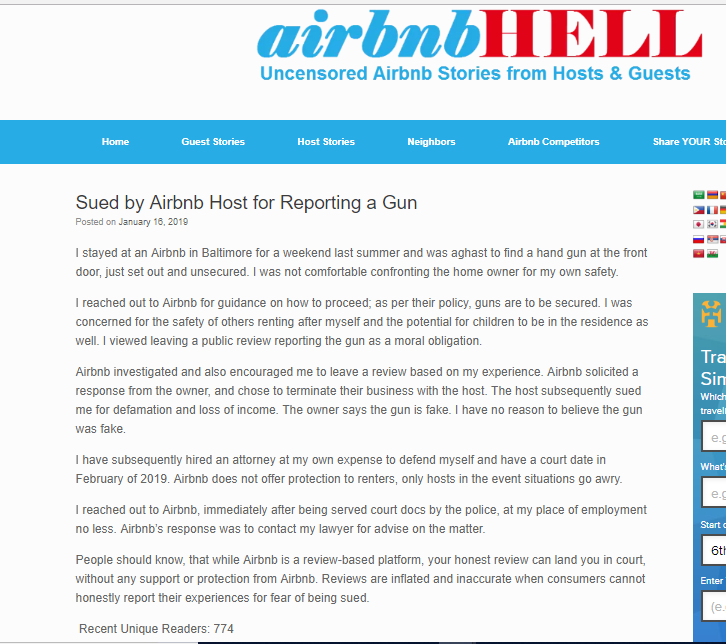 Stephanie on AIrbnb Hell (2)