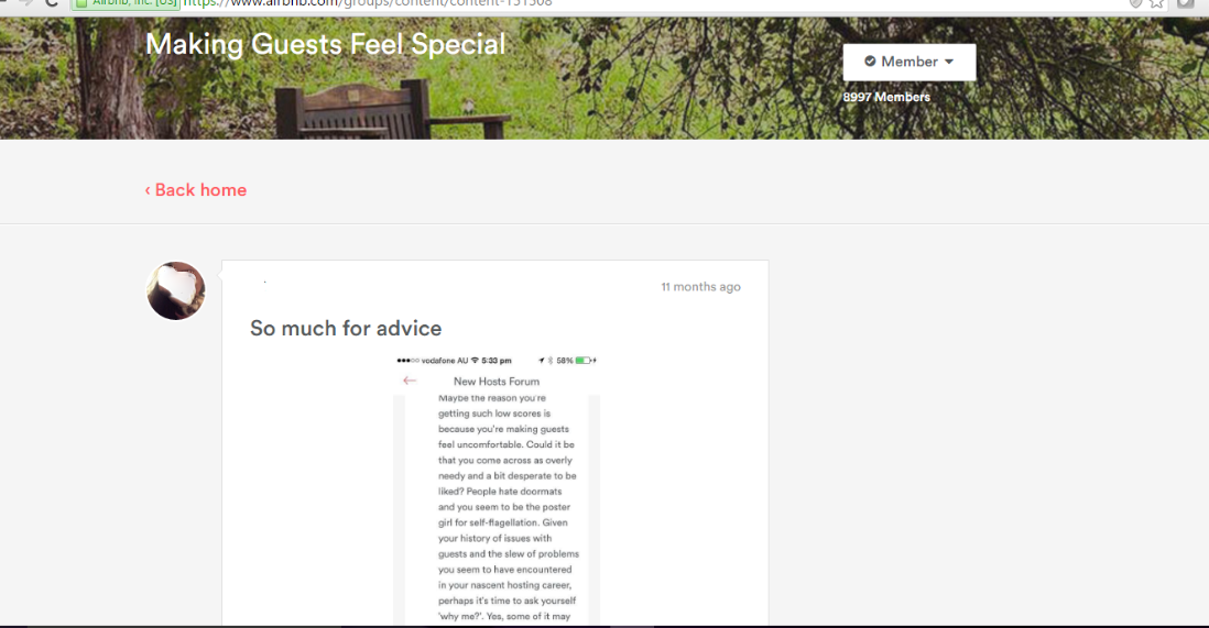 Gii so much for advice 1