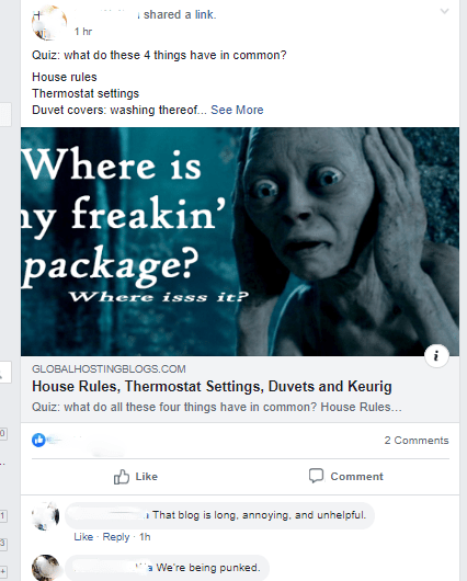 p Jennifer Allen and Jennifer Costa attack my blog post on AFH ph