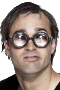 Thick glasses