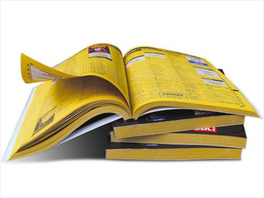 Yellow pages