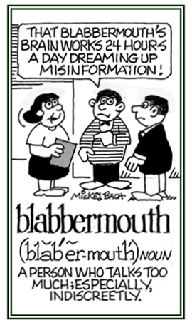 blabbermouth